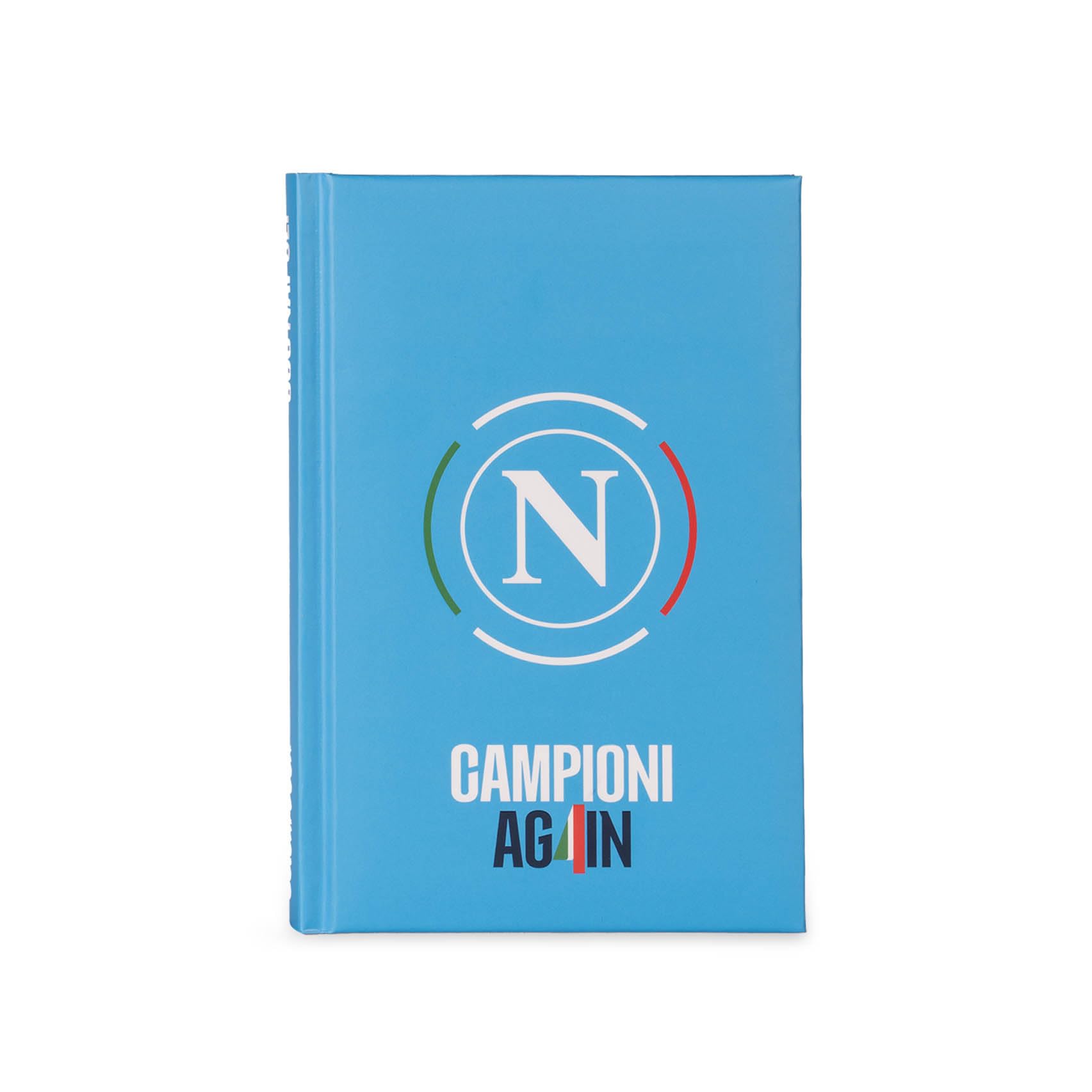 Colourbook - Diario Scuola Napoli, Diario 12 Mesi, Anno 2025 2026, Campioni D'Italia, Licenza Ufficiale (Campioni)