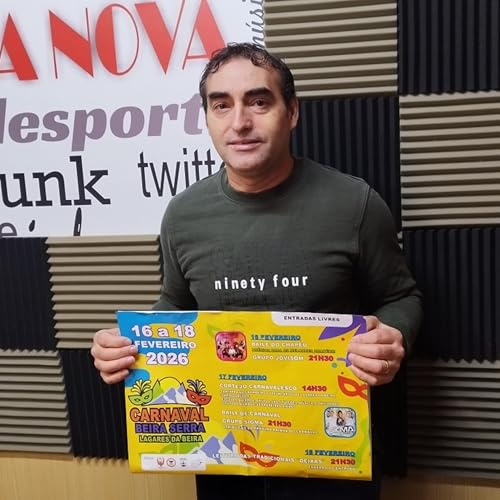 Desfile de Carnaval promete encher Lagares da Beira de cor e tradi&ccedil;&atilde;o