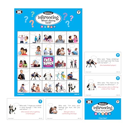 Inferencing Bingo Game miniatura 6