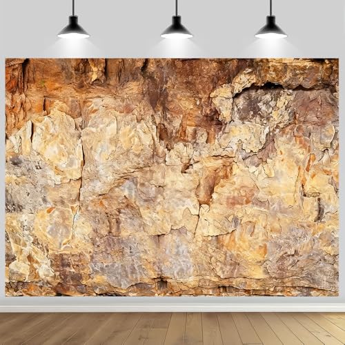 Fondo fotográfico tema cueva roca natural 7x5 ft miniatura 2