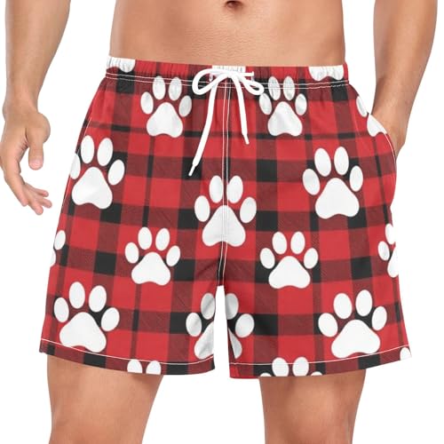 Short homme imperméable et extensible en tissu technique de sport