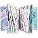 Depesche 12061 TOPModel Iceworld Sticker Book with 20 Pages of Beautiful Winter Landscapes to Design Yourself, Includes 3 Double Pages Full of Stickers, Approx. 26 x 21 x 0.5 cm