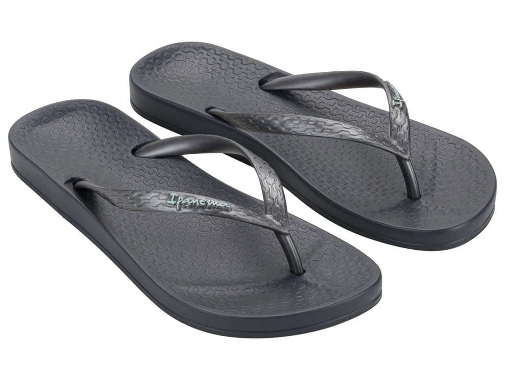 Ipanema Women's Anatomica TAN FEM Flip Flops, Grey/Dark Silver, 38 EU, Grey Dark Silver, 6 UK