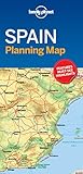 Lonely Planet Spain Planning Map