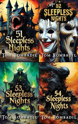 Sleepless Nights Collection Books 1-4: 200+ Short Horror Stories and Legends (Haunted Library) (English Edition)