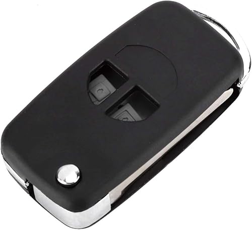 Miniatura 4 de Aramox Funda para llavero con control remoto de 2 botones para Swift Grand Vitara Alto