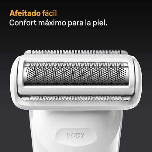 Braun Recortadora Corporal Series 5 BG5555, Afeitadora Corporal Para Pieles Sensibles, +7 Accesorios De Rasurado, 100 Min De Autonomía, Recorta & Afeita, Resistente Al Agua, Gris - imagen 5