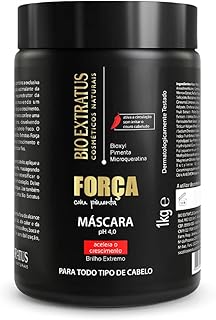 Máscara Força com Pimenta Bio Extratus 1Kg