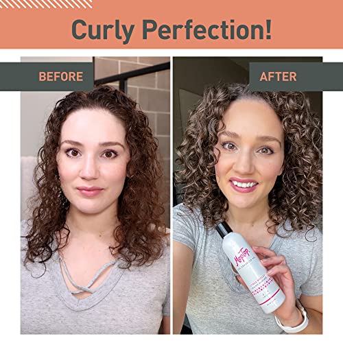 Moptop Curl Enhancer Gel, Reduces Frizz, Natural Ingredients, Kinky-Coily Curly Hair Gel, Made W/ ﻿Aloe, Sea Botanicals & Honey, (﻿Citrus Medley, 8Oz) #TOP4