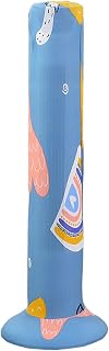 Tower Fan Cover Elastic Fabric Standing Fan Protective Covering For Height Range Of 100-120cm/39.37-47.24in Diameter Below 60cm/23.62in Tower Fan