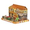 Ancestor Money - Joss Paper Small Garden Villa Papercraft, Sacrificial Supplies for Deceased Family During Ghost Festival(not a Finished Model) #4