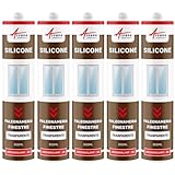 Photo Gallery mastice silicone per finestre e serramenti: arcamastic batiment - 300 ml x 5 trasparente - arcane industries Photo Gallery mastice silicone per finestre e serramenti: arcamastic batiment - 300 ml x 5 trasparente - arcane industries
