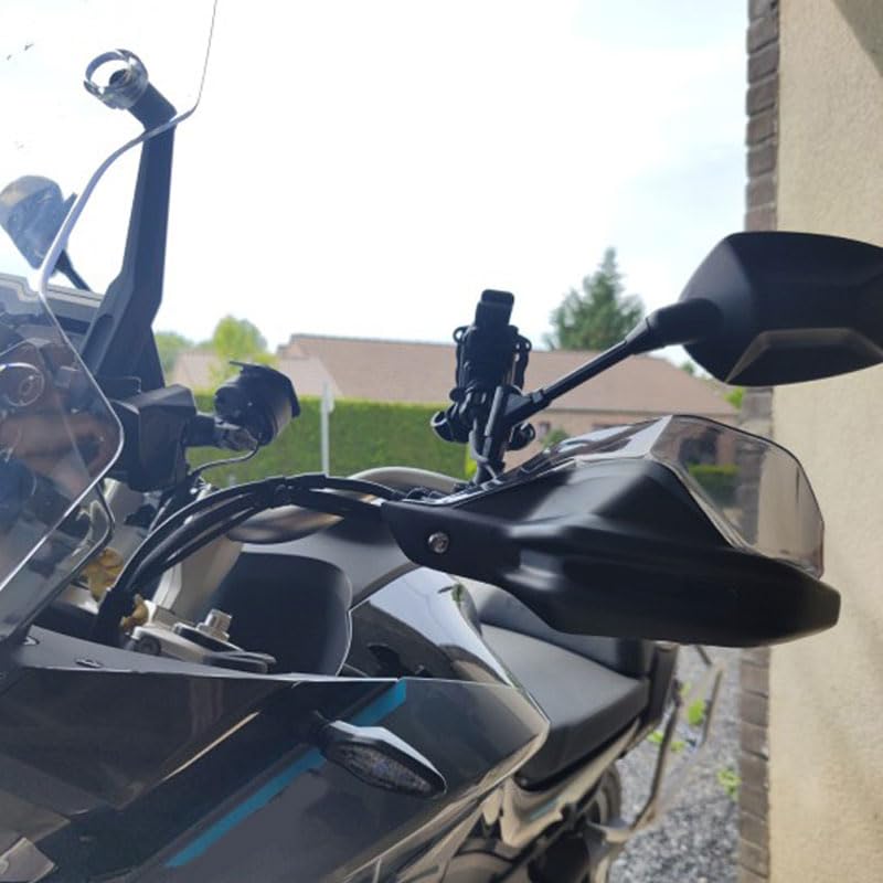 Protège-mains moto CFMOTO 400MT 650MT, structure antichoc haute densité