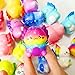 24 Pack Prefilled Easter Eggs with Slow Squishy Toys Axolotl Toy Easter Eggs Filled for Kids Boys Girls Easter Basket Stuffers Party Favors Easter Egg Fillers Hunt