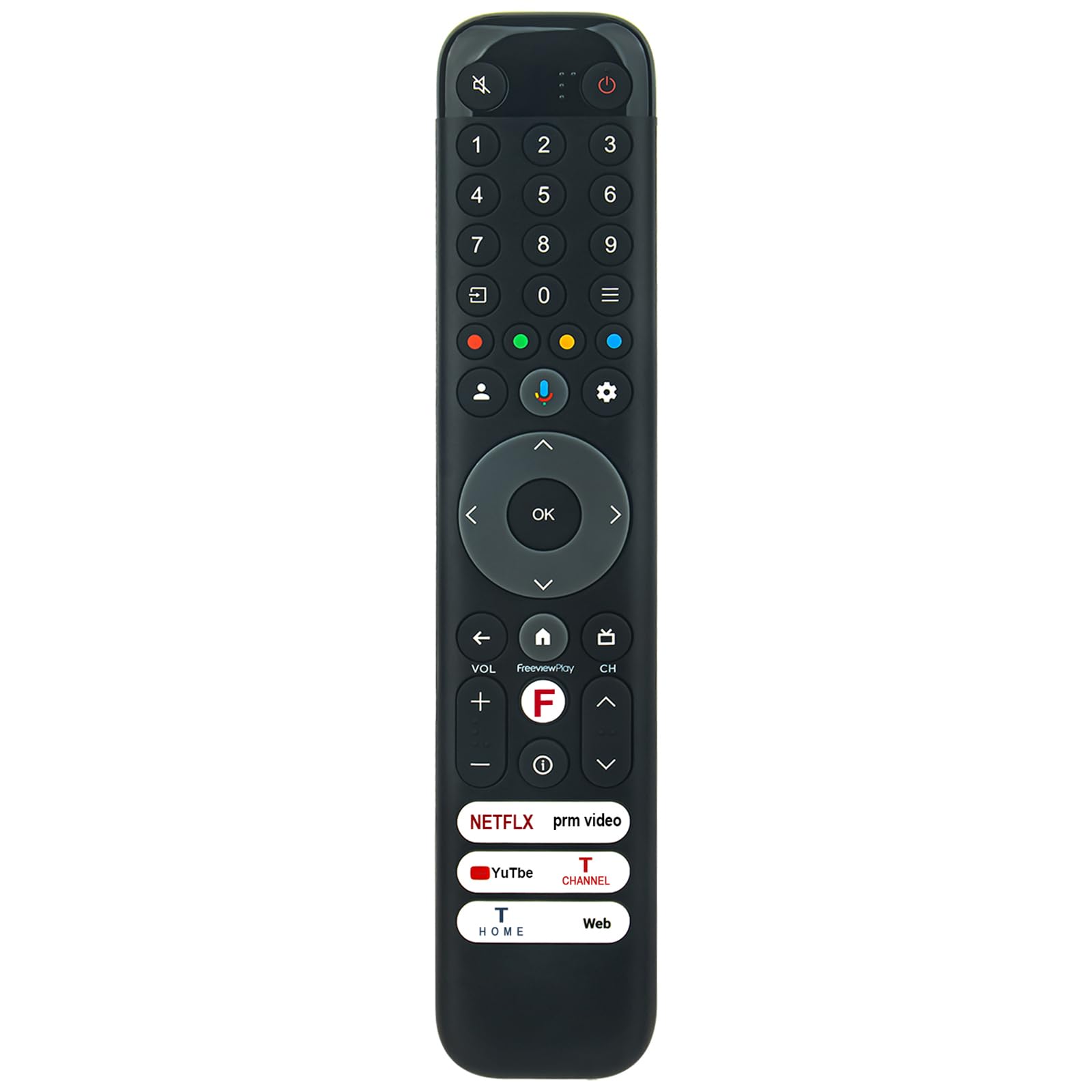 VINABTY リモコン TCL TV X2 C70 P60 シリーズ U55X9006 U55C7006 U65X9006 U49C7006 U75C7006 U65C7006 U65P6046 U55P6046 U60P6046 U49P6046 U Amazon.com: RC802N Remote Control fit for TV X2 C70 P60