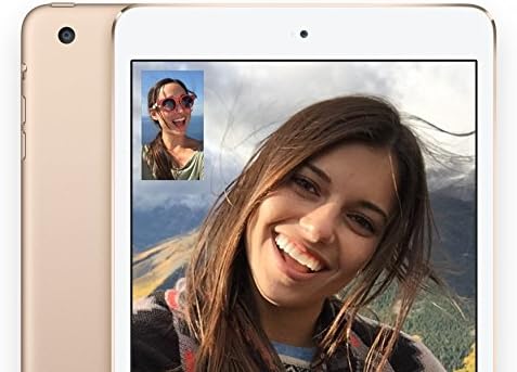 Apple iPad mini 3 MH3G2LL/A (16GB, Wi-Fi + Cellular, Gold) 2014 Model