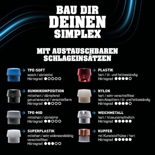 SIMPLEX-Einsatz, Nylon, weiß | D=60 mm | 3208.060