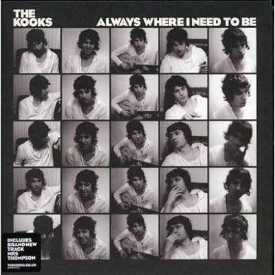 Always Where I Need to Be 7"