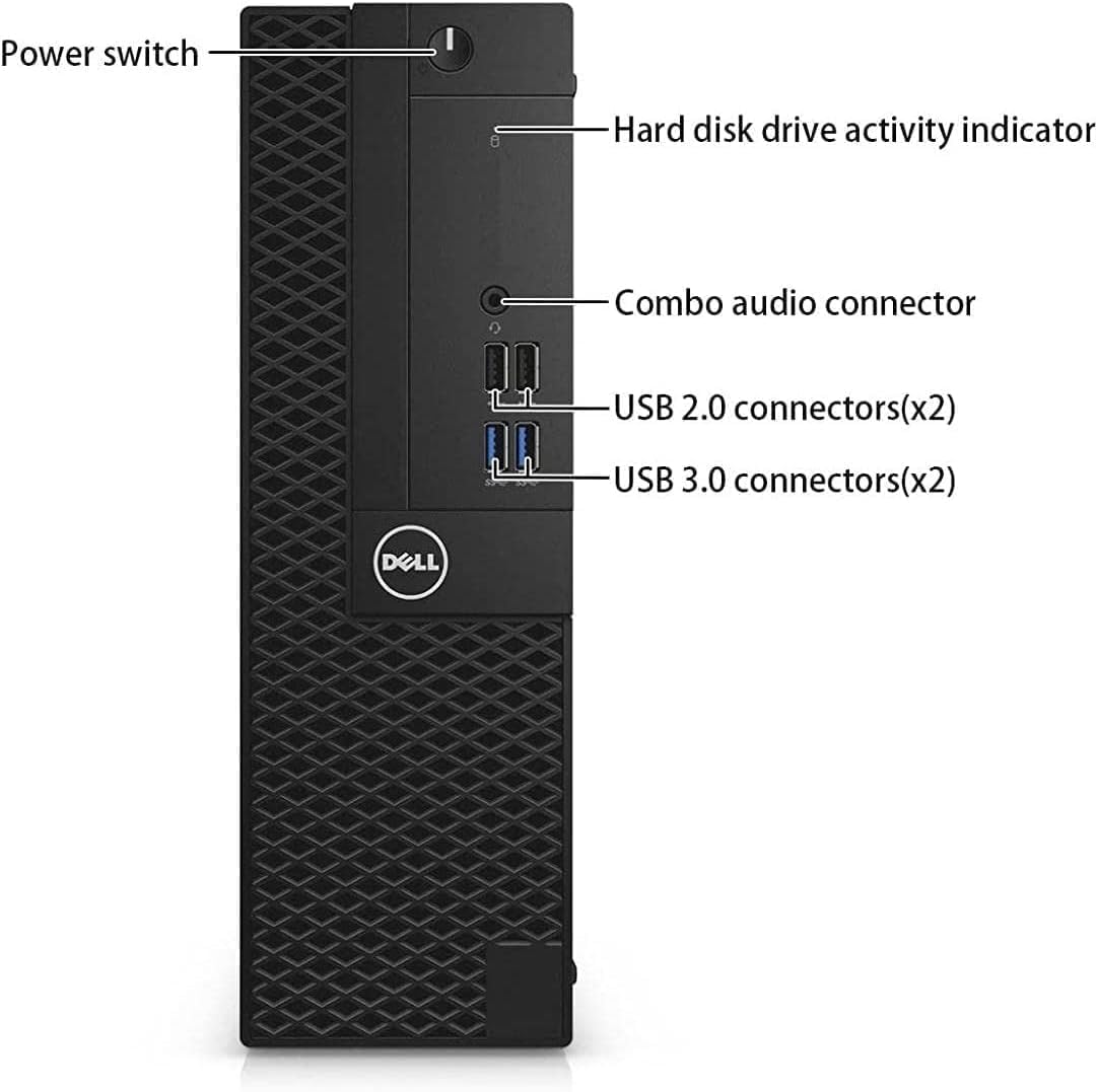 Amazon.com: Dell Optiplex 3050 SFF Desktop Computer PC | Core i5