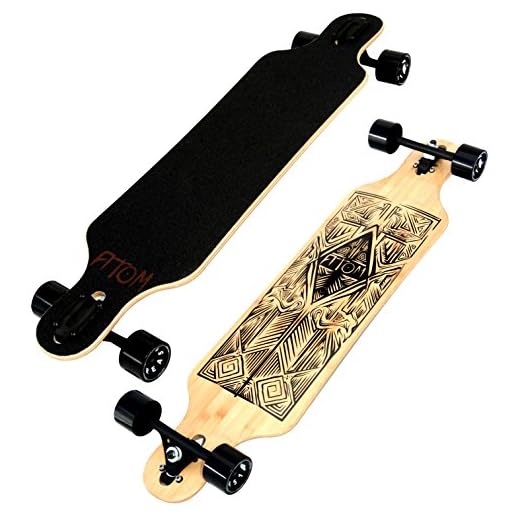 Atom Drop Through Longboard (40 Inch)