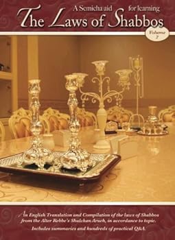 Paperback Semicha aid for learning the Laws of Shabbos Volume 2 Book