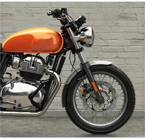 Protection moteur pour Interceptor 650 évite les dégâts de chute - 3
