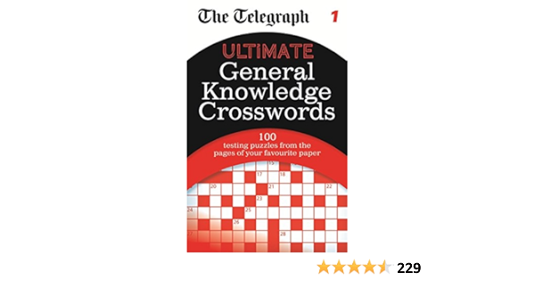 The Telegraph: Ultimate General Knowledge Crosswords 1 ...