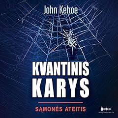 Kvantinis karys [Quantum Warrior] cover art