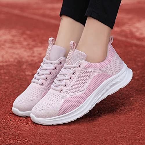 Womens Trainers Luchtkussen Boog Ondersteuning Lace Up Gym
