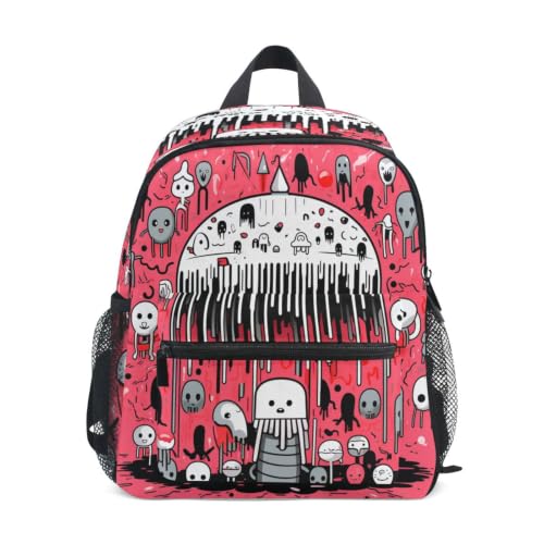 Sac d'école maternelle méduse mignon pour la rentrée des garçons et filles
