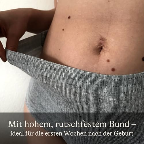 Lansinoh Wochenbett Unterwäsche – weiche und atmungsaktive Unterwäsche für das Wochenbett - elastisch & wiederverwendbar – Ideal für Kaiserschnitt & natürliche Geburt