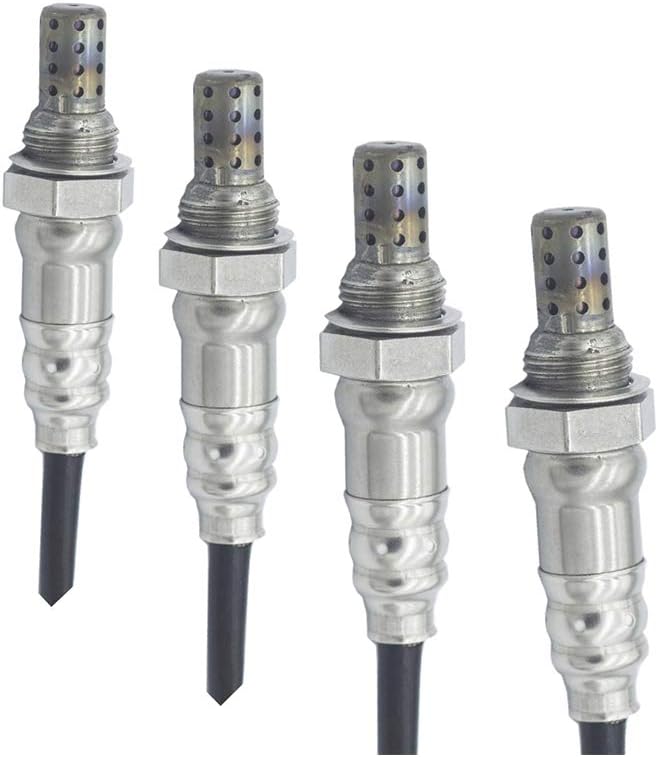 4X Oxygen O2 Sensor for 2010-2017 Chevrolet Equinox V6 3.0L/3.6L; 2010-2016 Buick Lacrosse Cadillac SRX 3.0L/3.6L