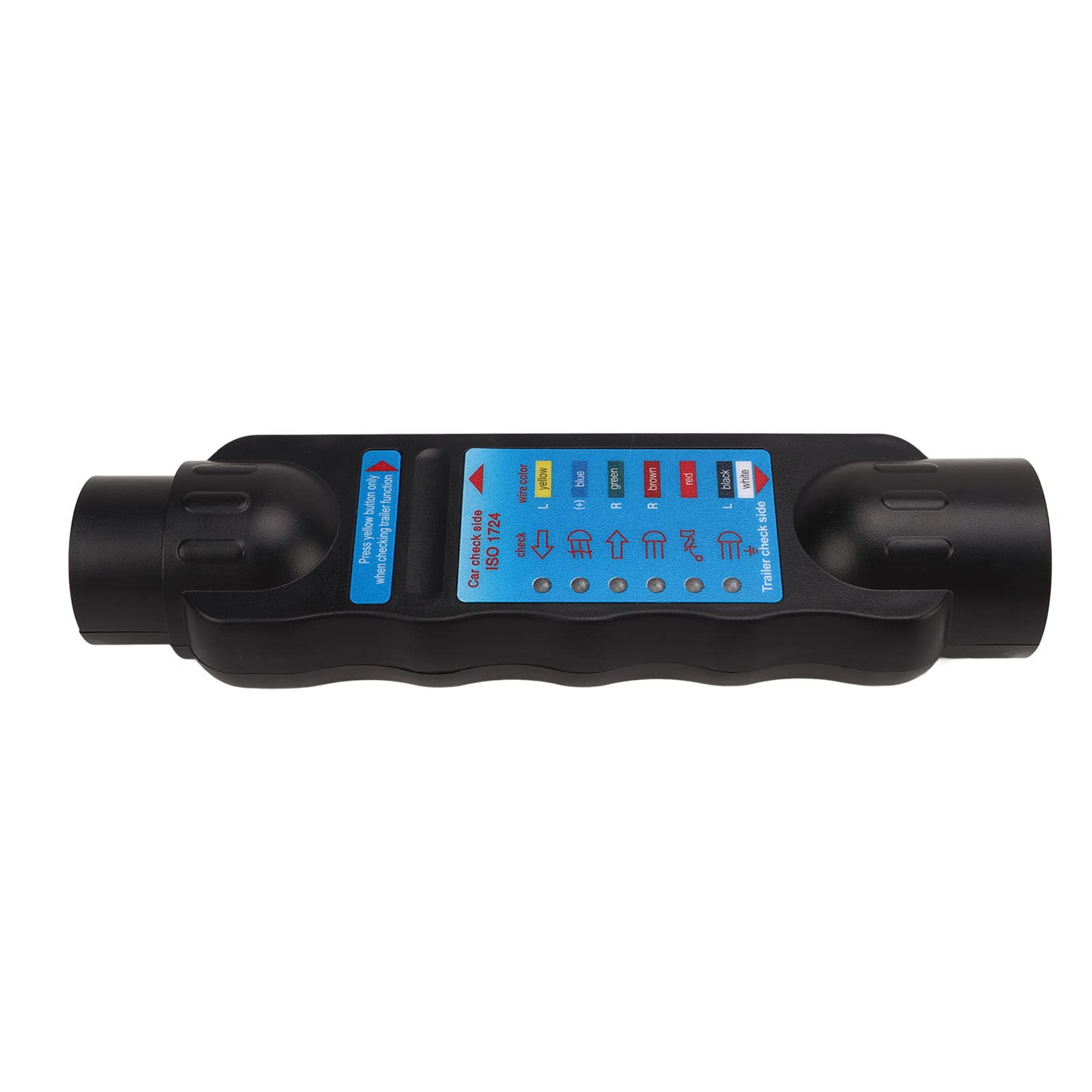 12V 7pin światła holownicze przyczepy okablowanie Tester obwodów gniazdo wtykowe narzędzie diagnostyczne do przyczep kempingowych przyczepy kempingowe przewoźnicy