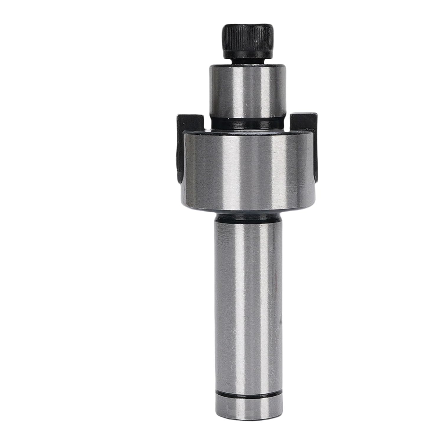 Buachois Face End Mill Set Cutter Kit, 4 Flute Face End Mill Cutter with APMT1604 Carbide Inserts 50mm Cutting Diameter 22mm Hole 400R-50-22-4T for CNC Milling Machines Lathe Drill