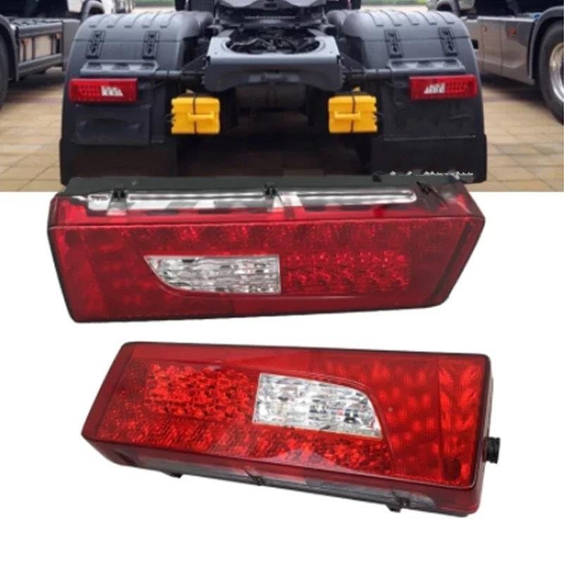 SCANIA スカニア タイプ 24V専用 LEDテールランプ トラック SCANIA スカニア タイプ 24V専用 LEDテールランプ ボルボ ユーロ