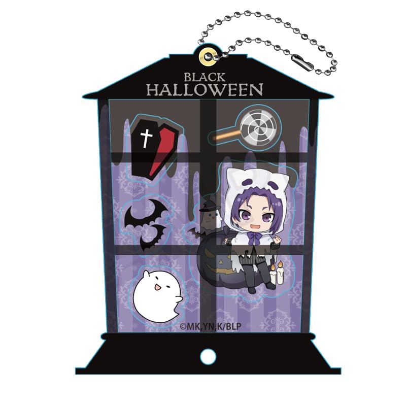 ブルーロック ロフト ハロウィン 御影 Amazon.co.jp: ブルーロック 御影 玲王 シャカっと開くキー ブラック