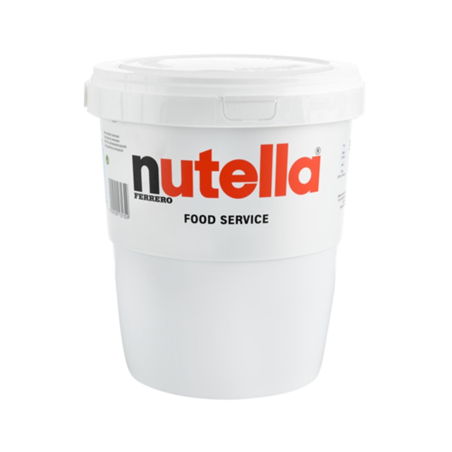 Masa para untar cubo 3 kg Nutella (2 x 3 kg)