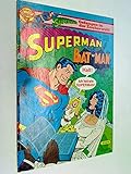  Superman Batman 1985 Heft 16, Gefangen in der Zauberwelt, ERSTAUSGABE 29.7.1985, Ehapa DC Comic-Heft