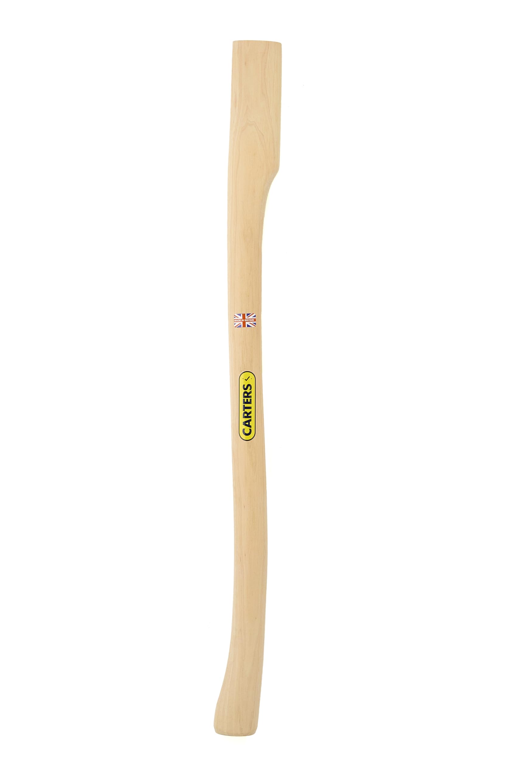 Carters Cream - 540H30-30" X 2.1/4" Eye Hickory Felling Axe Replacement Shaft - Garden Tool, Axe Handle, Gardening Accessory