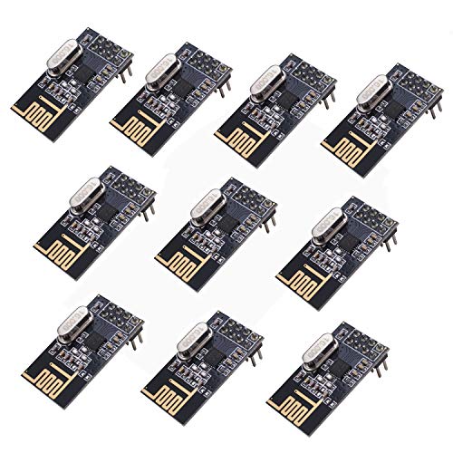 Songhe Nrf24L01+ 2.4Ghz Wireless Rf Transceiver Module Wireless Data Transmission Module For Arduino Raspberry Pi 10Pcs #TOP9
