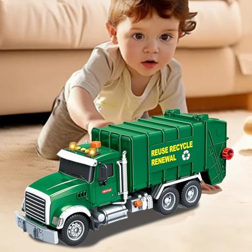 Camion de son de lumière dépanneuse avec accessoires de jeu