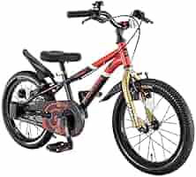 Amazon.co.jp: D-bikeマスタープラスホンダ16インチ G・レッド