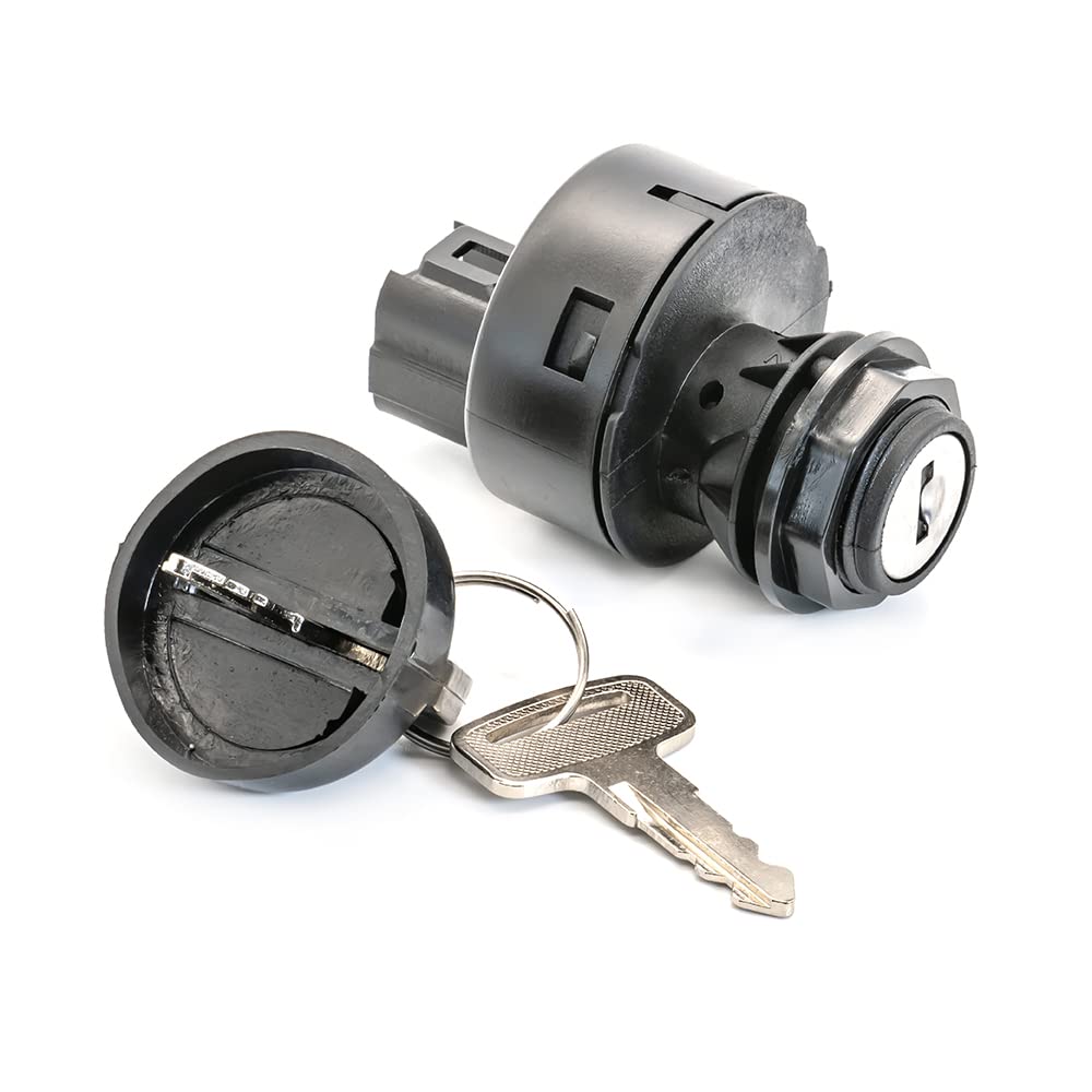 Onegercn Ignition Key Switch Replacement for Yamaha Rhino 450 660 700 YXR450 YXR660 YXR700 5UG-H2510-00-00