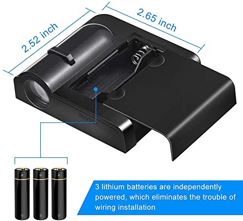 LoveFang-2Pack-Car-Door-Lights-for-Upgraded-Universal-Sensor-for-Car-Door-Led-Projector-Light