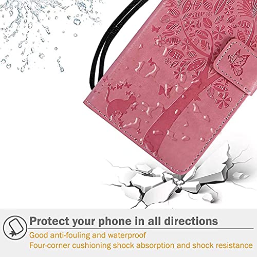 SEAHAI Case for Motorola Edge 40 Neo Wallet Case - Image 4