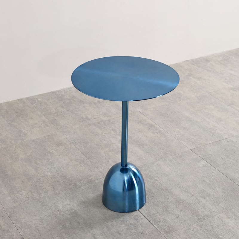 Sofa Stainless Steel Coffee Table Modern Movable Sofa Side Table Leisure Small Tea Table Home Personality Corner Table Sofas for Living Room