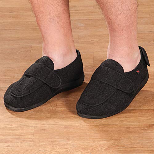 Fox Valley Traders Adjustable Edema Slippers2