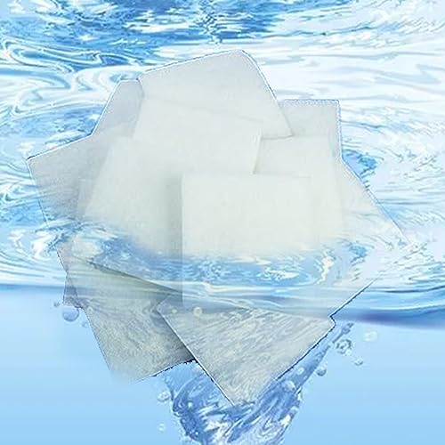 GERUI 42 stück Polyester Filterschwamm Passend für Juwel Compact/für BioFlow 3.0 / M, für 3.0 Filters/M Kompatibel Filterschwamm