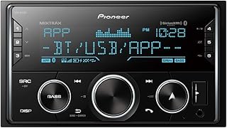 Pioneer MVH-S622BS Double DIN, Amazon Alexa, Pioneer Smart Sync, Bluetooth, Android, iPhone - Audio Digital Media Receiver