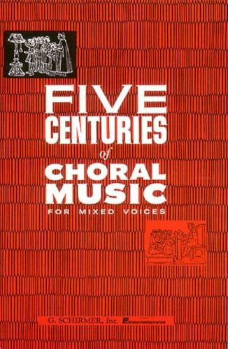 FIVE CENTURIES OF CHORAL MUSIC CHANT